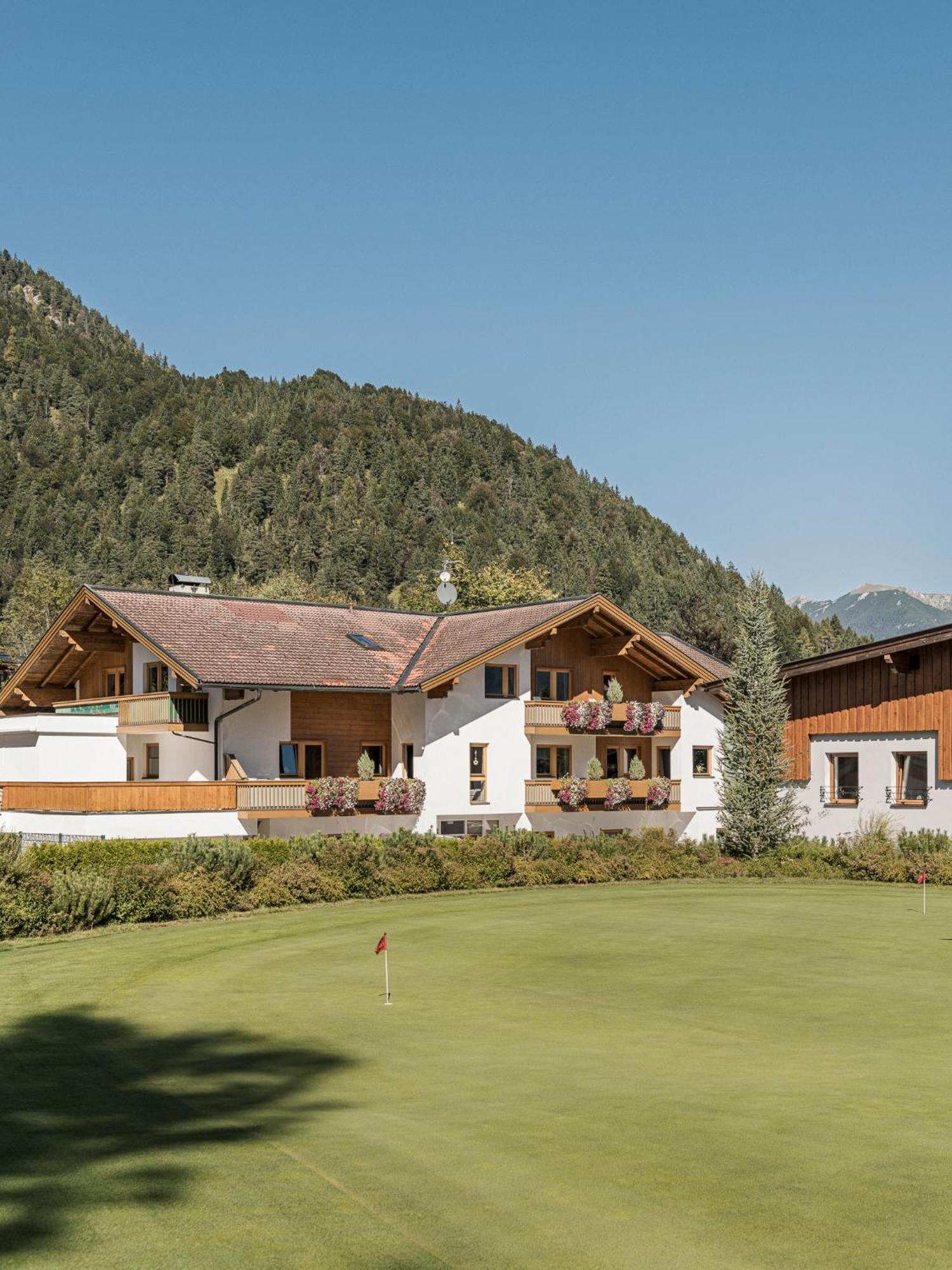 Apart Garni Montana Pertisau Exterior foto